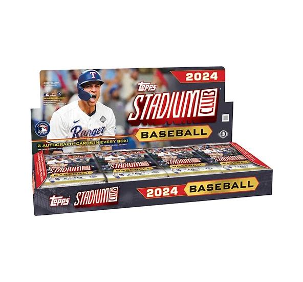 2024 Topps Stadium Club MLB Baseball Hobby Box