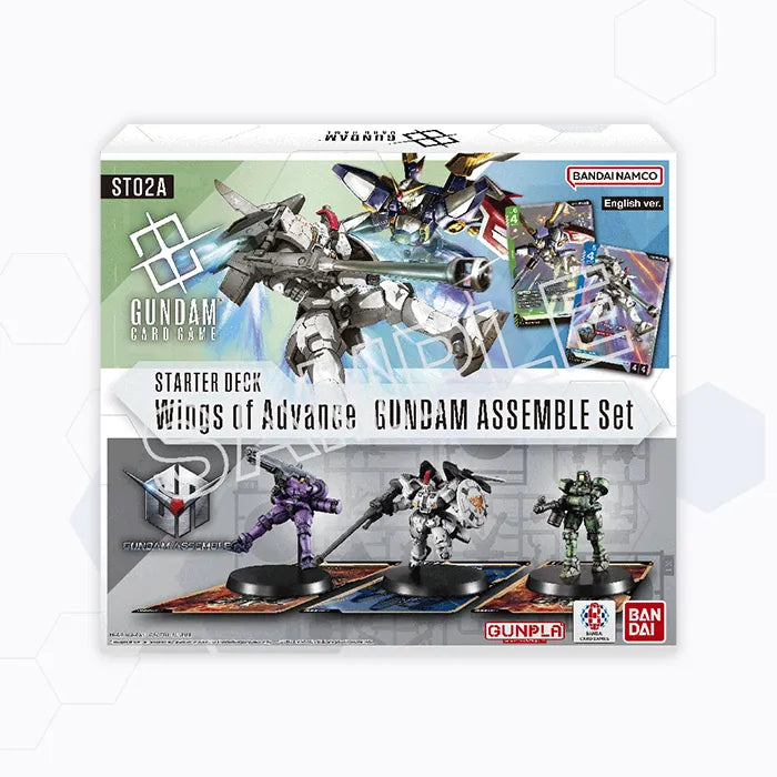 Bandai - Gundam - Gundam Assemble Set -  ST02A - Wings Of Advance