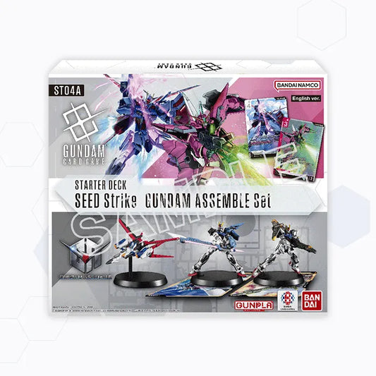 Bandai - Gundam - Gundam Assemble Set -  ST04A - SEED Strike