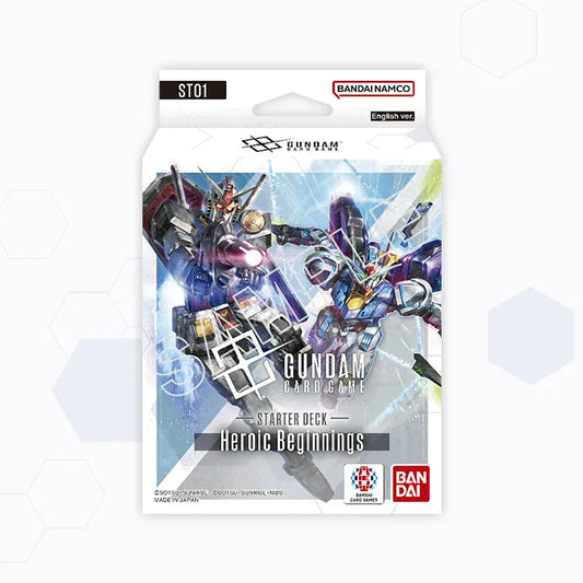 Bandai - Gundam - Starter Deck - ST01 - Heroic Beginnings