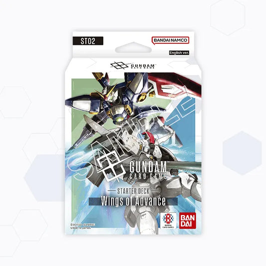Bandai - Gundam - Starter Deck - ST02 - Wings Of Adavance