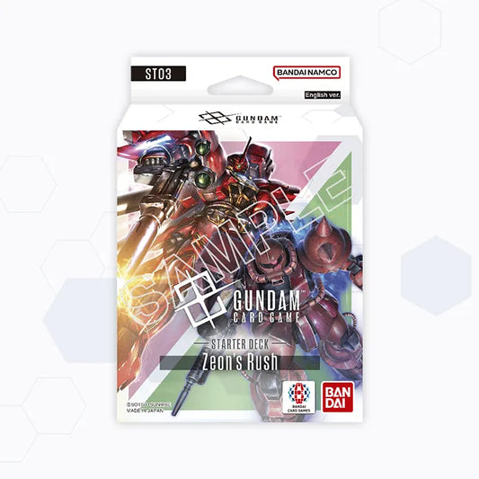 Bandai - Gundam - Starter Deck - ST03 - Zeon's Rush