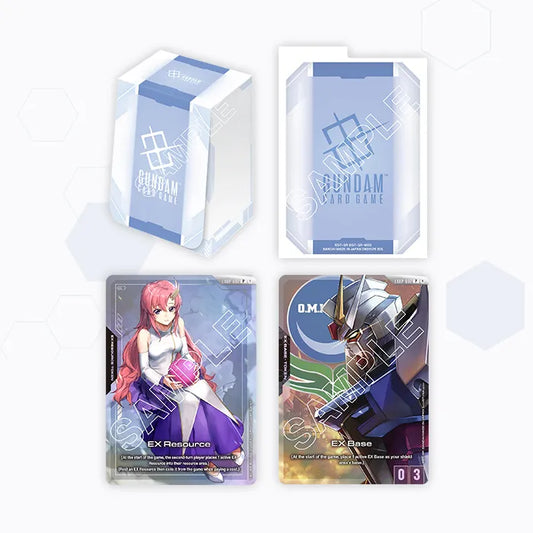 Bandai - Gundam - Official Card Case Set 01 - Deck Box