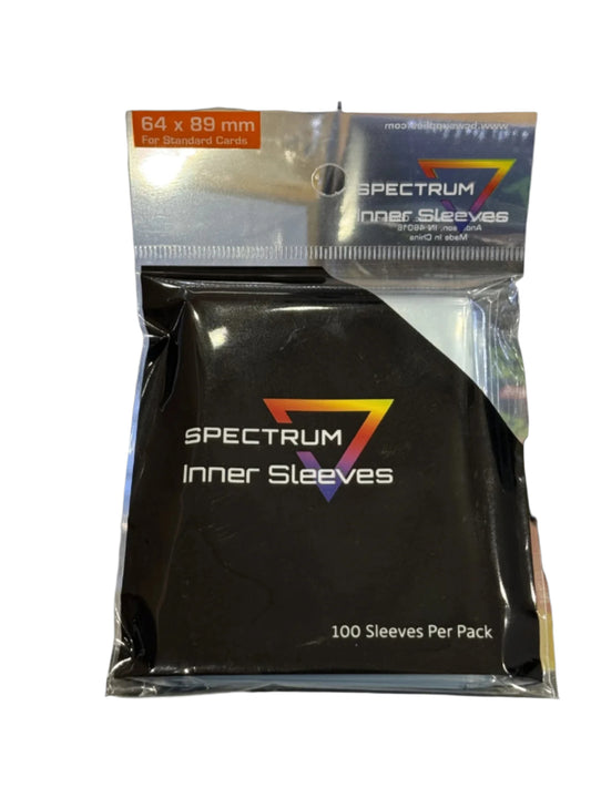 BCW - Spectrum Inner Sleeves - Top Loading - 100 Ct