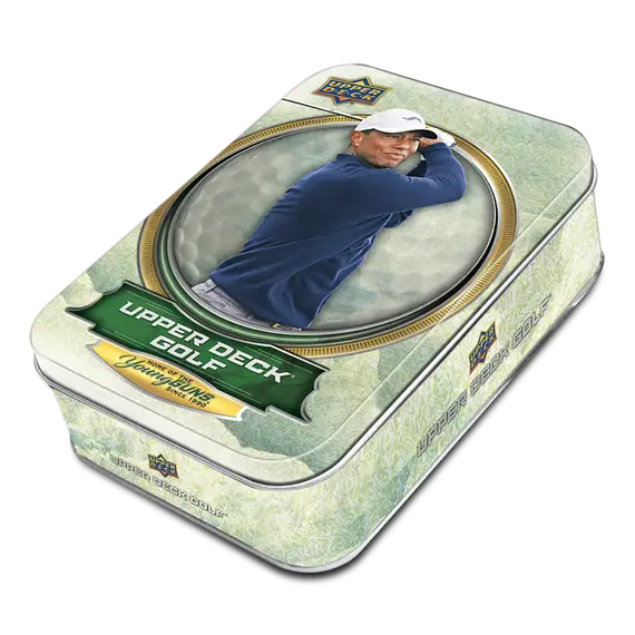 2026 Upper Deck Golf Tin