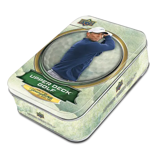 2026 Upper Deck Golf Tin