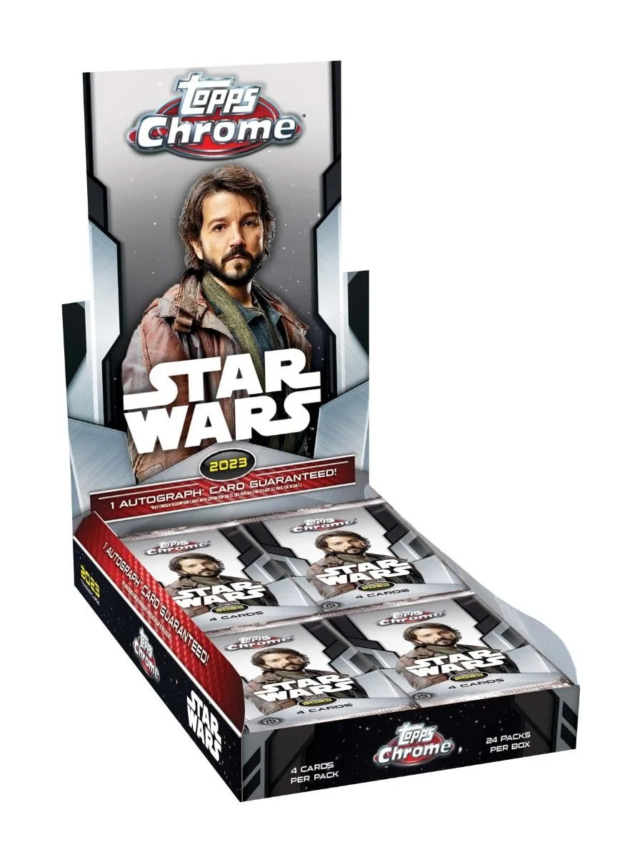 2023 Topps Chrome Star Wars - Hobby Box