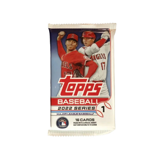 2022 Topps MLB Baseball Series 1 Retail Pack