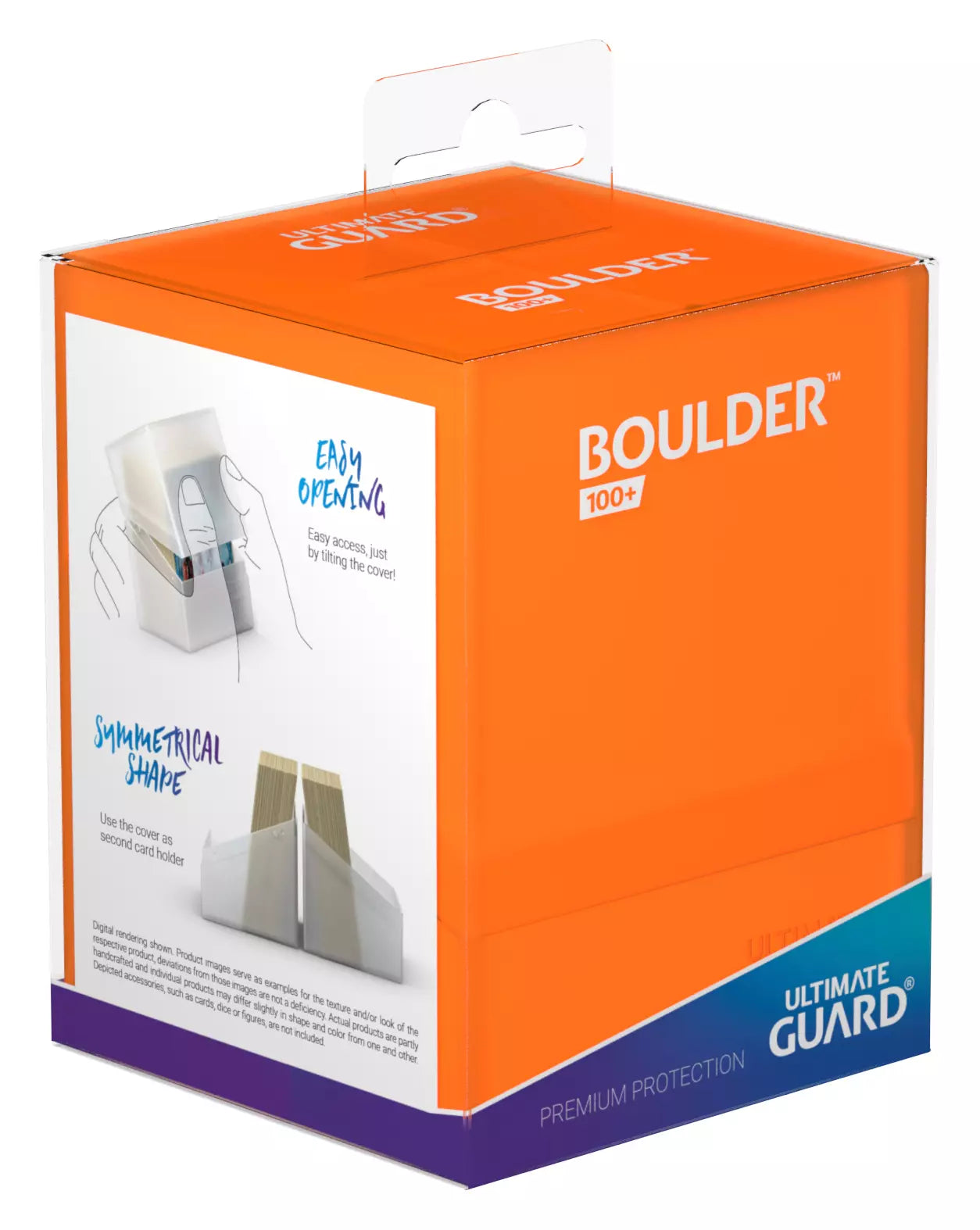 ULTIMATE GUARD - BOULDER 100+ - DECK BOX - POPPY TOPZ