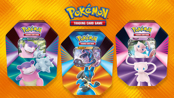 Pokemon - Pokemon V Forces Tin - Styles Vary