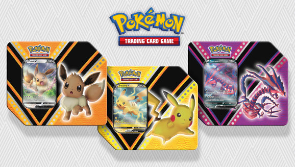 Pokemon - Pokemon V Powers Tin - Styles Vary