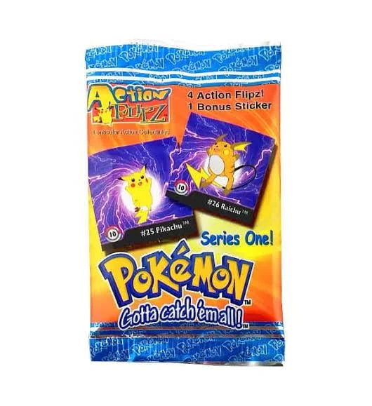 ArtBox - Pokémon Action Flipz Pack