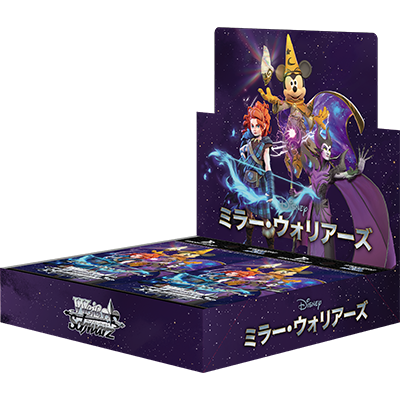 Bushiroad - Weiss Schwarz - Disney - Mirrorverse - Japanese - Booster Box