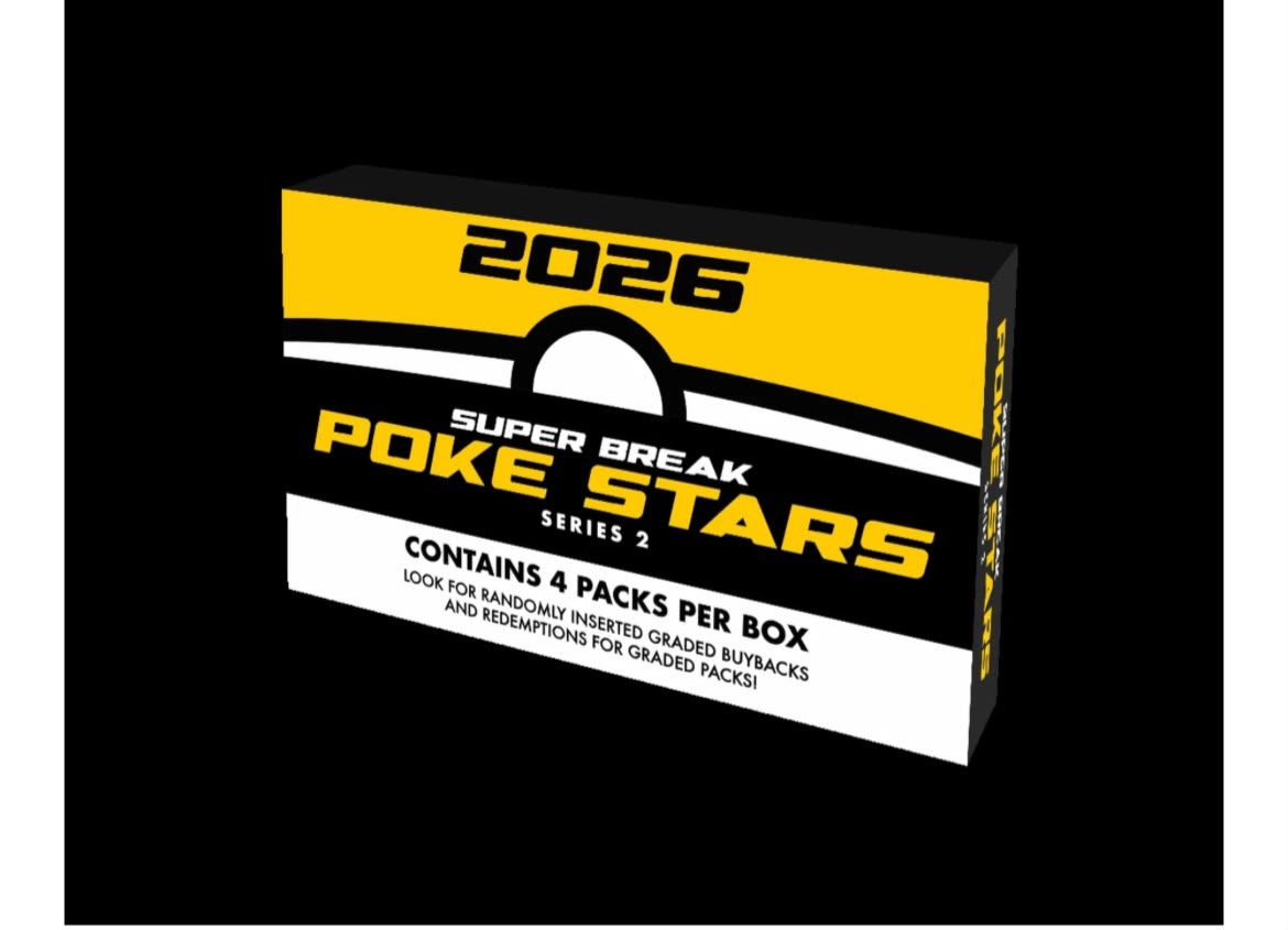 2026 Super Break Poke Stars Series 2