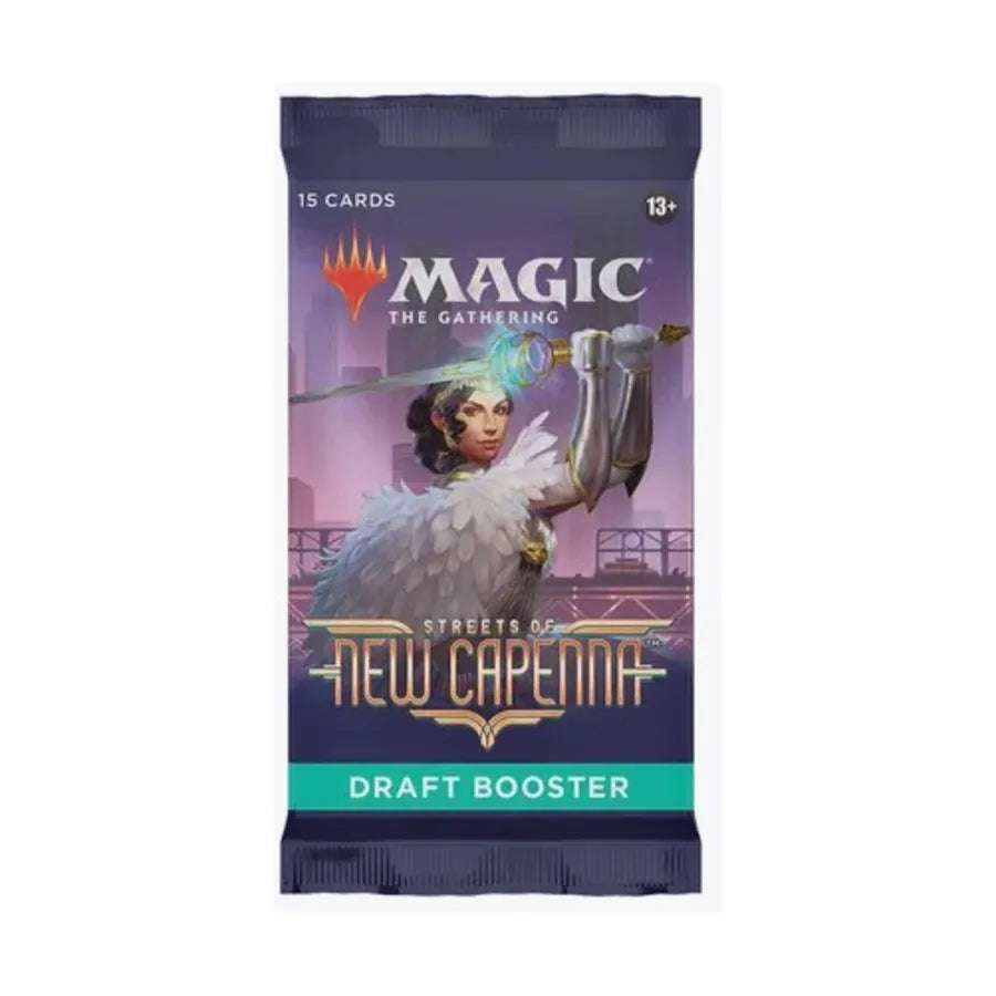 Magic The Gathering - MTG - Streets of New Capenna - Draft Booster Pack