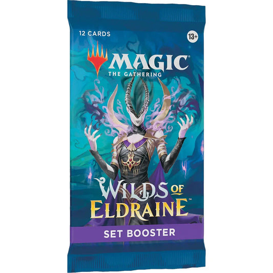 Magic The Gathering - MTG - Wilds of Eldraine - Set Booster Pack