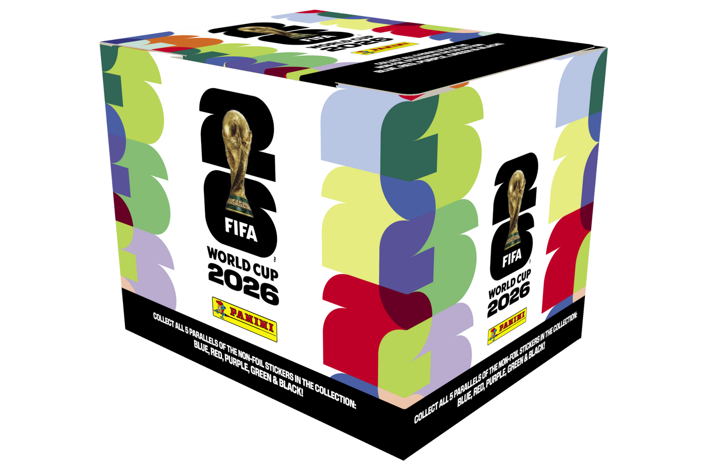 2026 Panini FIFA World Cup Stickers Box 50CT