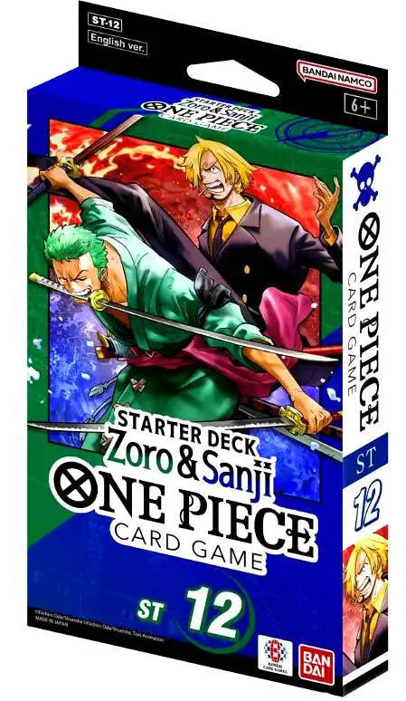 Bandai - One Piece - Zoro and Sanji - Starter Deck - ST12