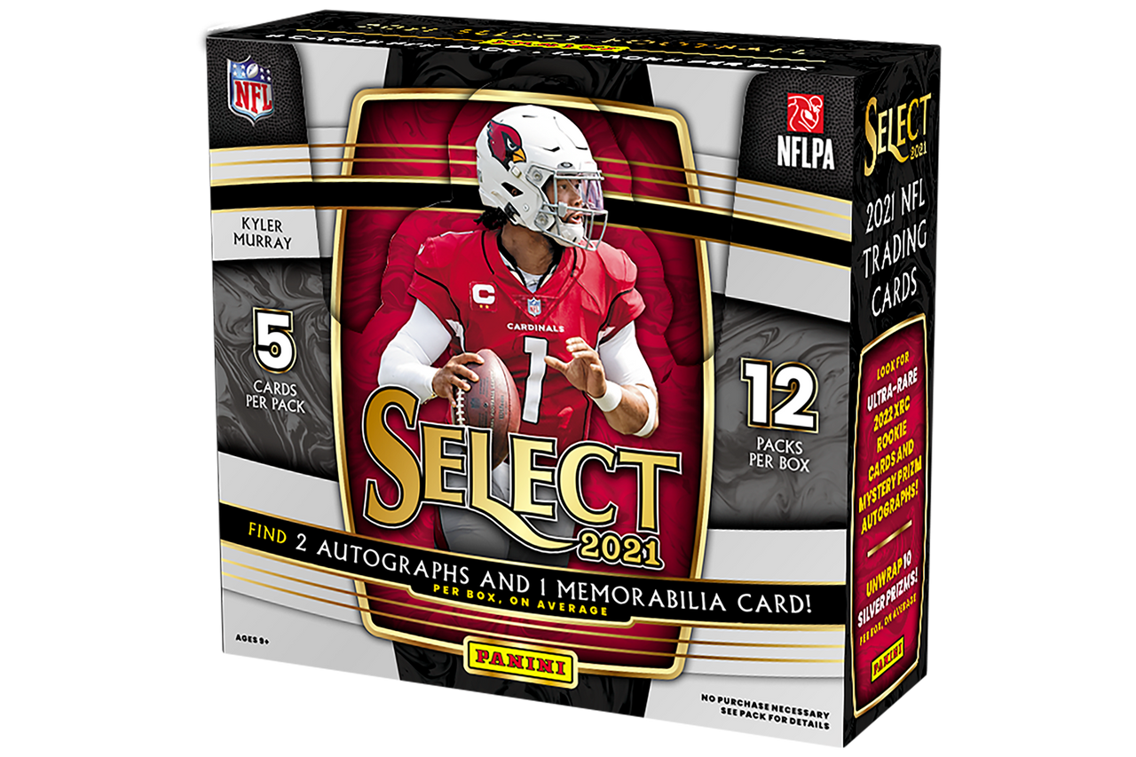 Panini - Select - FOTL (FIRST OFF THE LINE) - NFL Football Hobby Box 2021