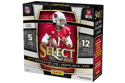 Panini - Select - FOTL (FIRST OFF THE LINE) - NFL Football Hobby Box 2021