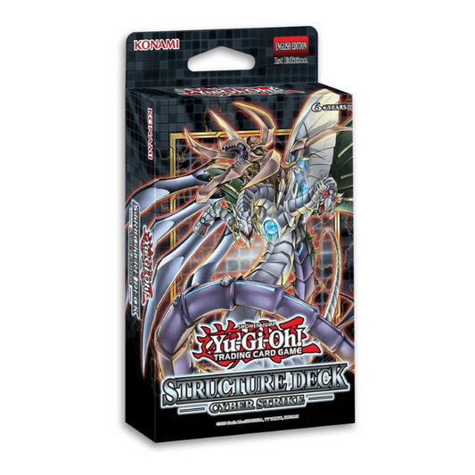 Picture of Konami - Yu-Gi-Oh! - Cyber Strike - Structure Decks: 1st Edition - Hanger Box