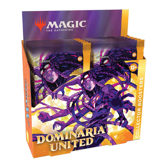 Picture of Magic The Gathering - Dominaria - Collector Boosters Box