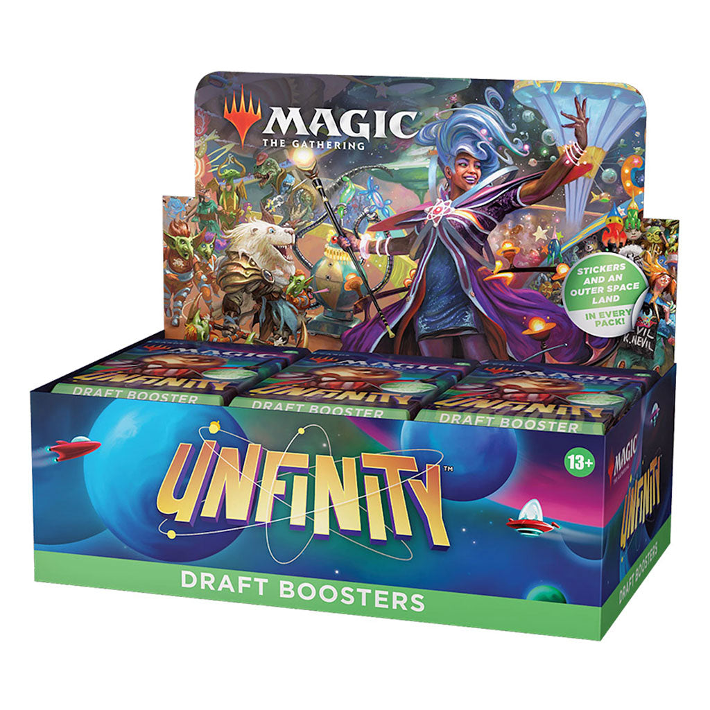 Picture of Magic The Gathering - Unfinity - Draft Booster Box