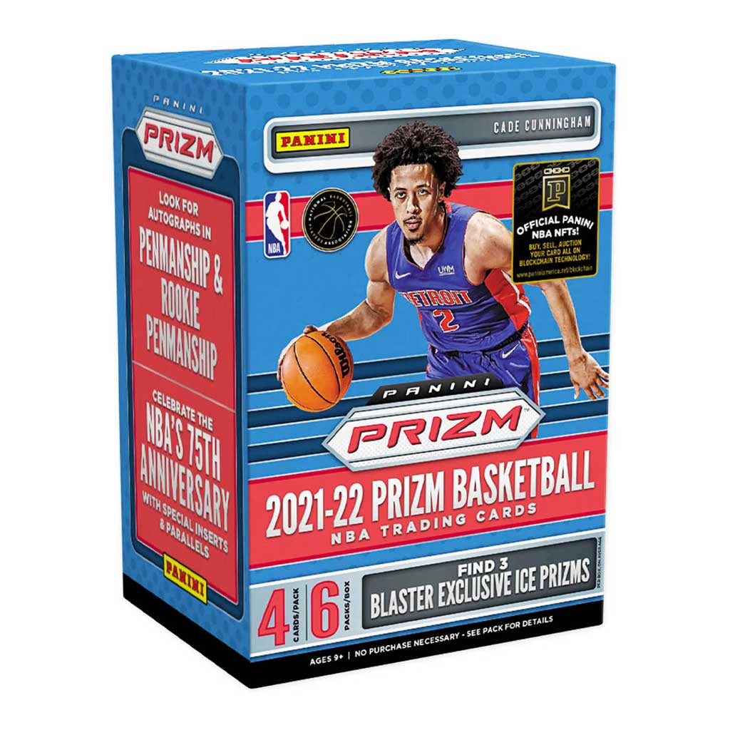 Panini - Prizm - NBA Basketball Blaster Box 2021-22