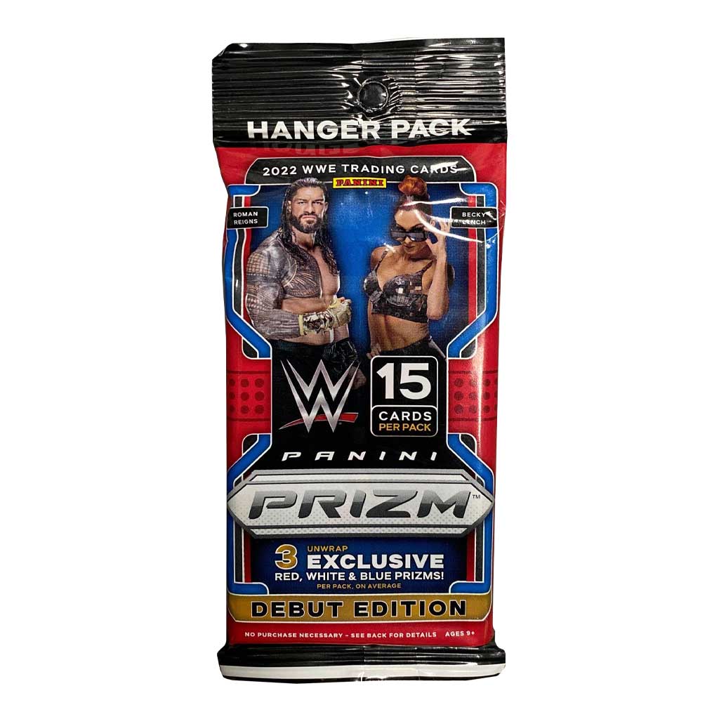 Picture of Panini - Prizm Debut Edition - WWE - Hanger Pack 2022