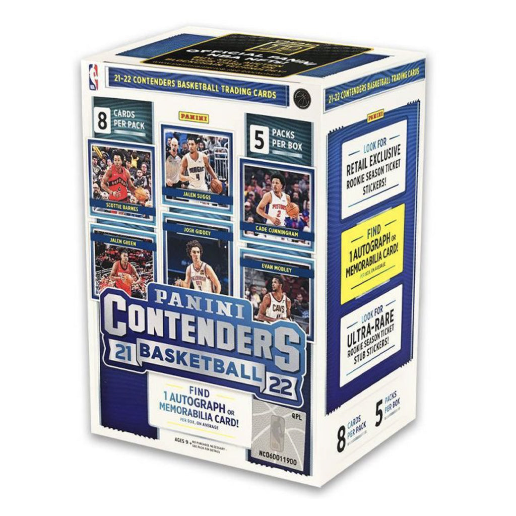 Picture of Panini - Contenders - Basketball Blaster Box 2022
