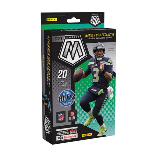 picture of Panini - Mosaic - NFL Hanger Box 2021