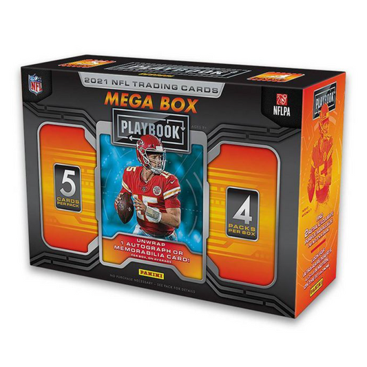 picture of Panini - Playbook - NFL Mega Box 2022