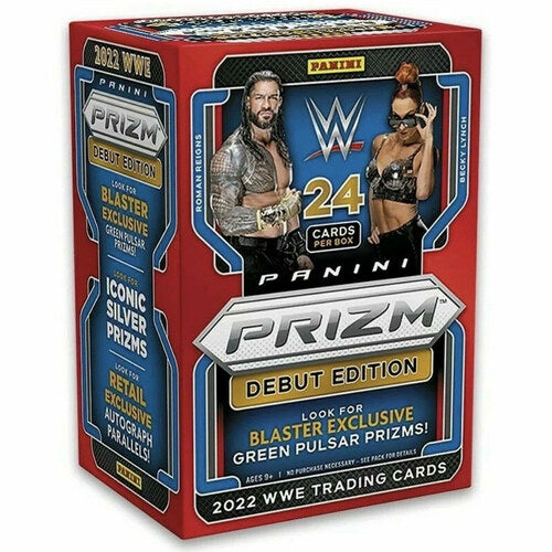 picture of Panini - Prizm Debut Edition- WWE - Blaster Box 2022