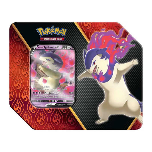 Picture of Pokémon - Divergent Tin - (Typhlosion V) - 2022