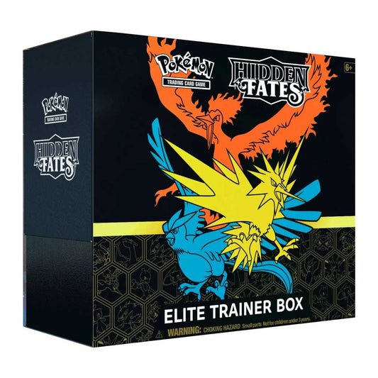 Picture of Pokémon - Hidden Fates - Elite Trainer Box 2021