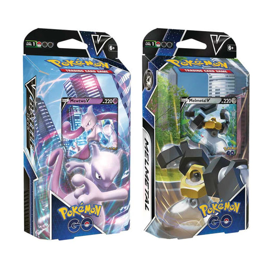 Picture of Pokémon - Pokémon GO - V Battle Deck Box - 2022