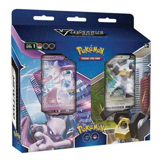 Picture of Pokémon - Pokémon GO - V Battle Deck Bundle - 2022