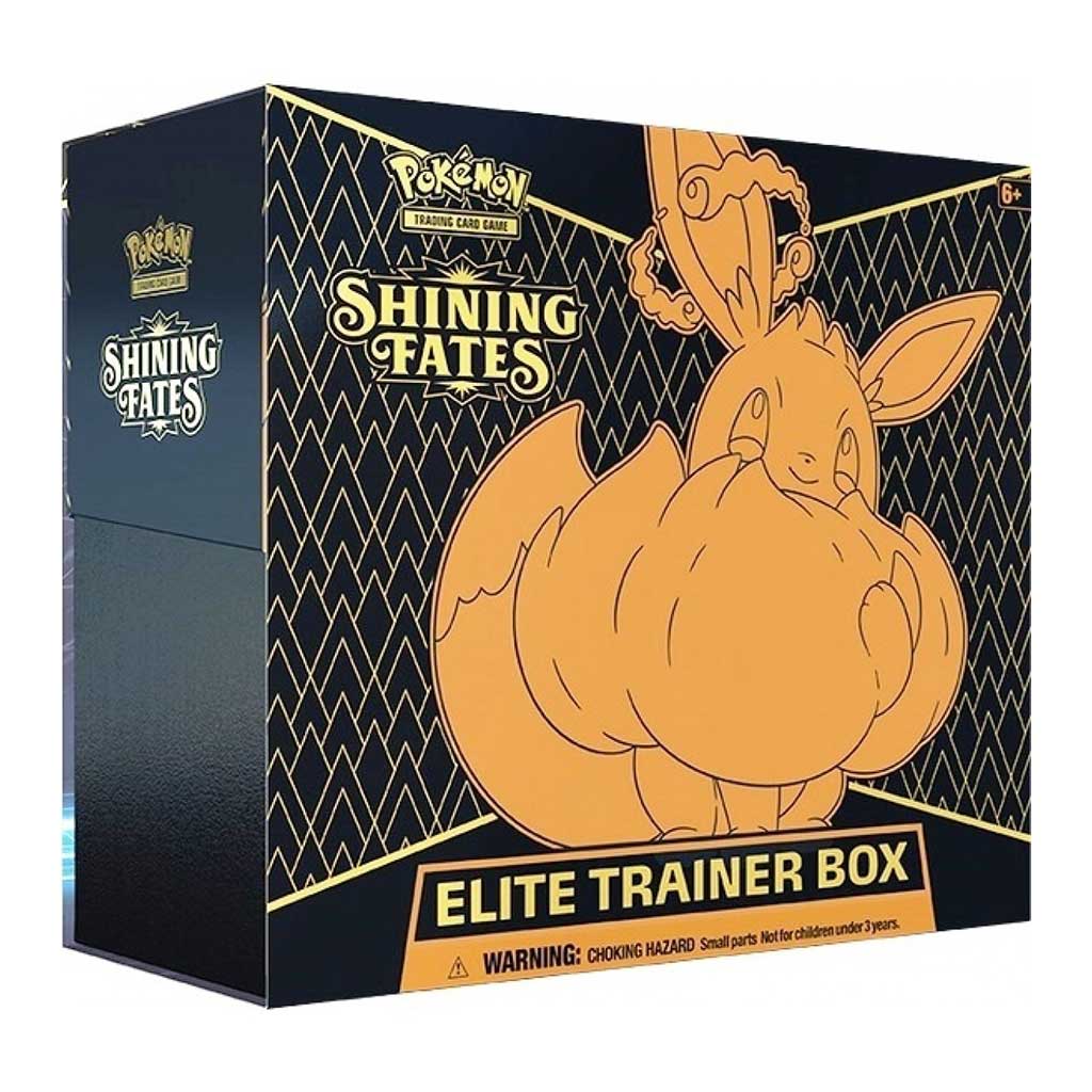 Picture of Pokémon - Shining Fates - Elite Trainer Box 2021