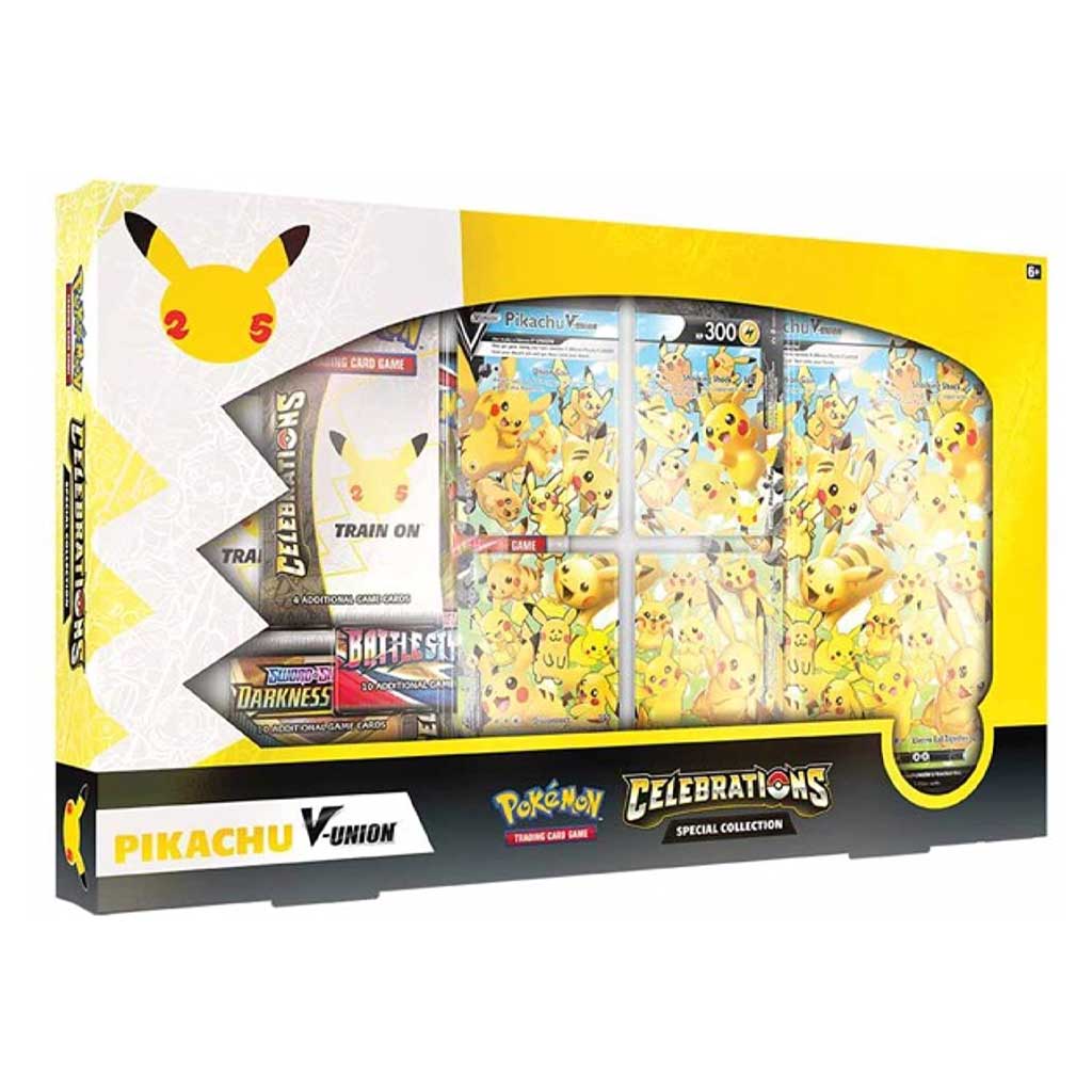 Picture of Pokémon - Special Collection - Celebrations Pikachu V-Union Box - 2022