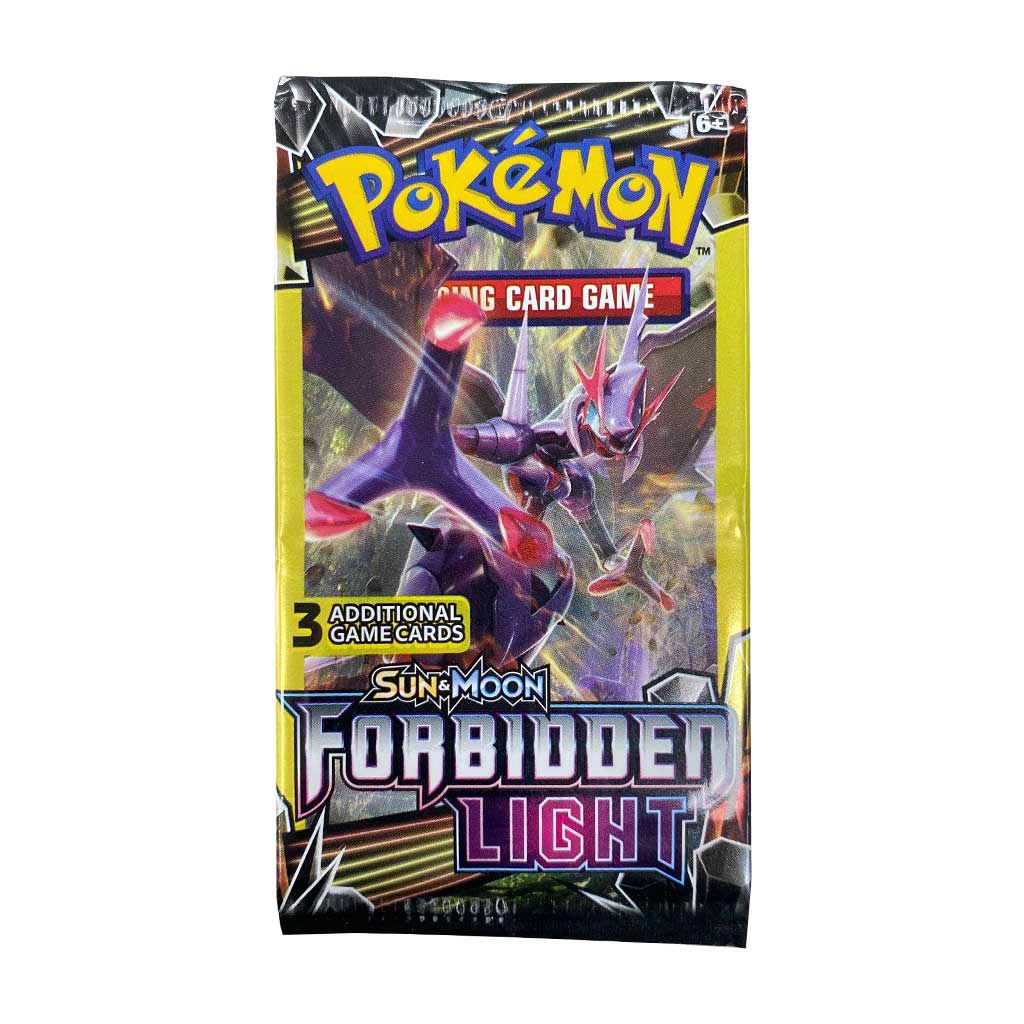 Picture of Pokémon - Sun & Moon - Forbidden Light - 3 Card Booster Pack