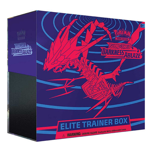 Picture of Pokémon - Sword & Shied - Darkness Ablaze - Elite Trainer Box 2020