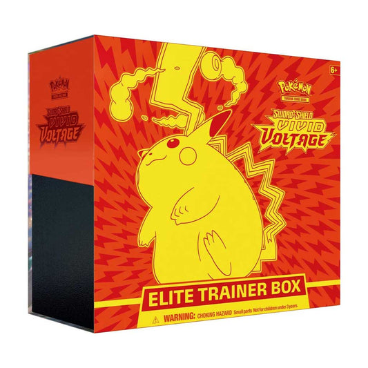 Picture of Pokémon - Sword & Shied - Vivid Voltage - Elite Trainer Box 2020
