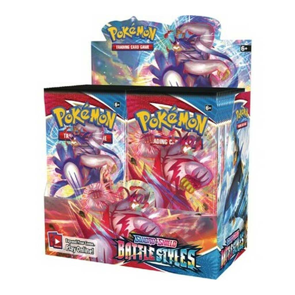 Picture of Pokémon - Sword & Shield - Battle Styles - Booster Pack Box 2021