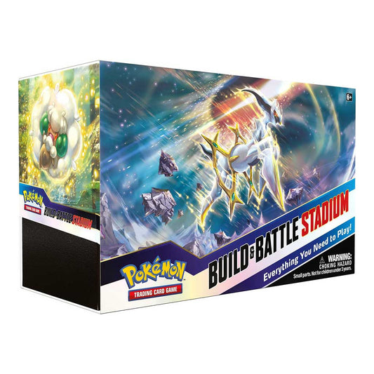 Picture of Pokémon - Sword & Shield - Brilliant Stars - Build & Battle Stadium Box 2022