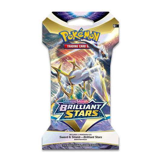 Picture of Pokémon - Sword & Shield - Brilliant Stars - Sleeved Booster Pack - Styles May Vary