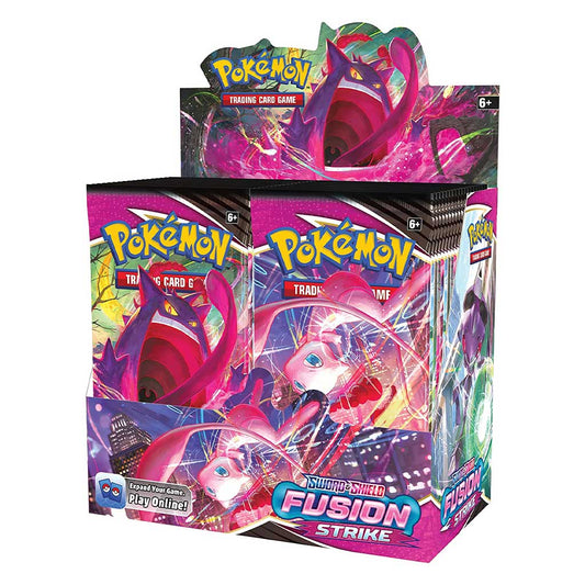 Picture of Pokémon - Sword & Shield - Fusion Strike - Booster Pack Box 2021