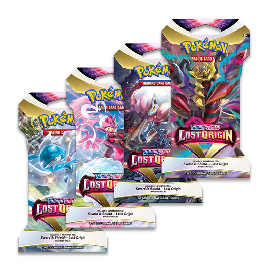 Picture of Pokémon - Sword & Shield - Lost Origin - Sleeved Booster Pack - Styles May Vary