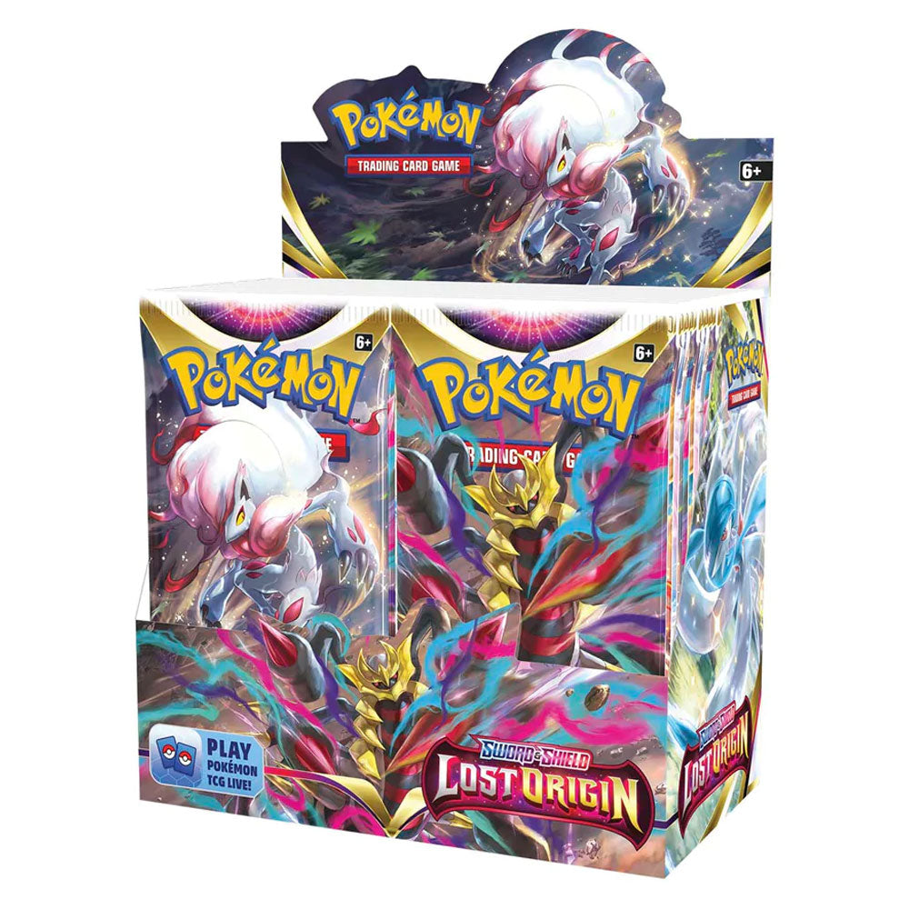 Picture of Pokémon - Sword & Shield - Lost Origins - Booster Pack Box 2022