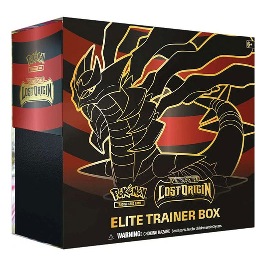 Picture of Pokémon - Sword & Shied - Lost Origin - Elite Trainer Box 2022
