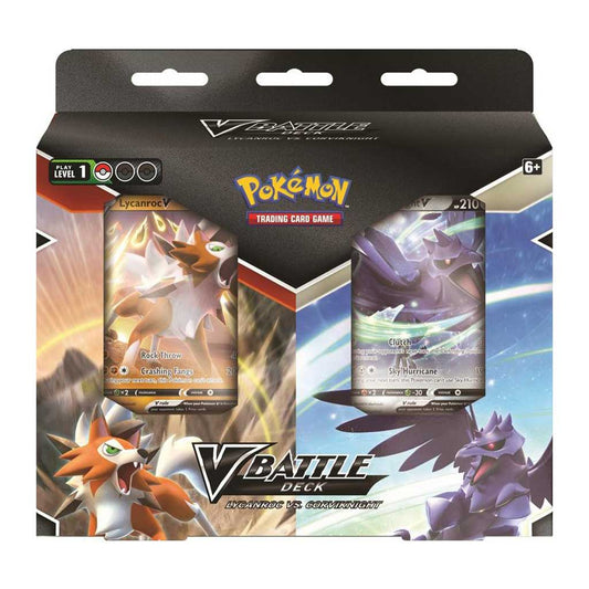 Picture of Pokémon - V Battle Deck - Lycanroc vs. Corviknight 2022